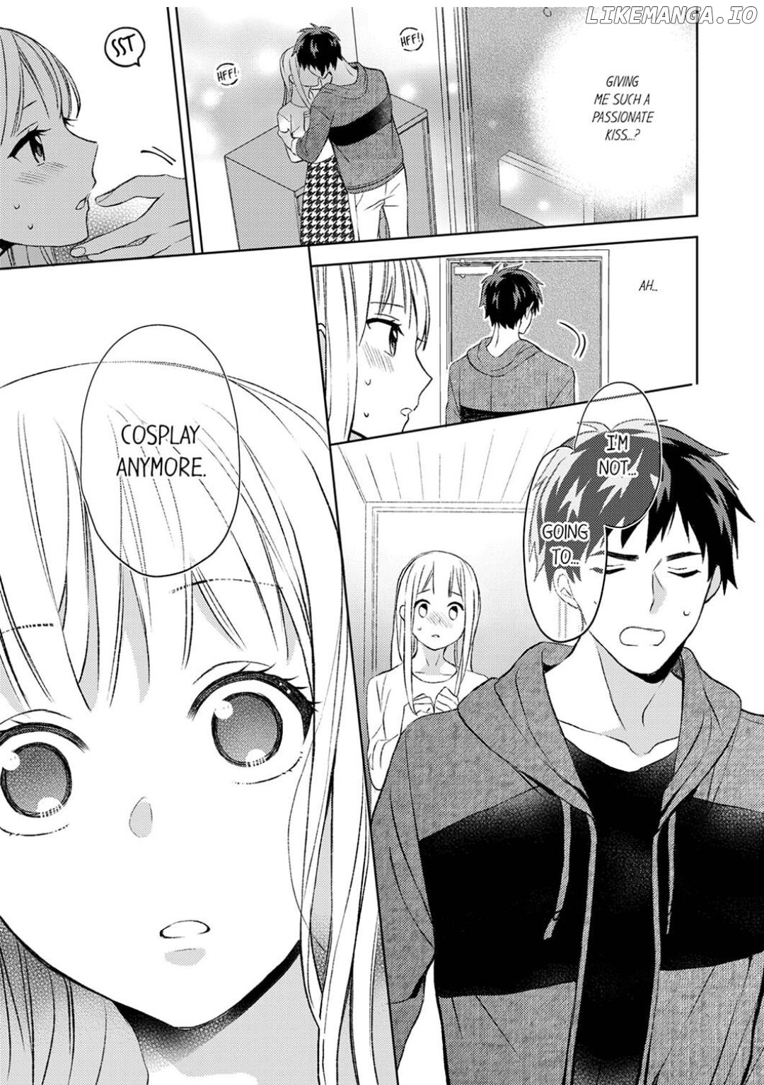Otaku Joshi, Sanjigen ni Ochiru. - Senpai, Sono Osu-gao wa Touto Sugimasu Chapter 4 - page 25