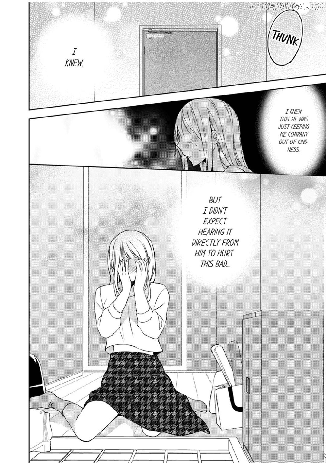 Otaku Joshi, Sanjigen ni Ochiru. - Senpai, Sono Osu-gao wa Touto Sugimasu Chapter 4 - page 26