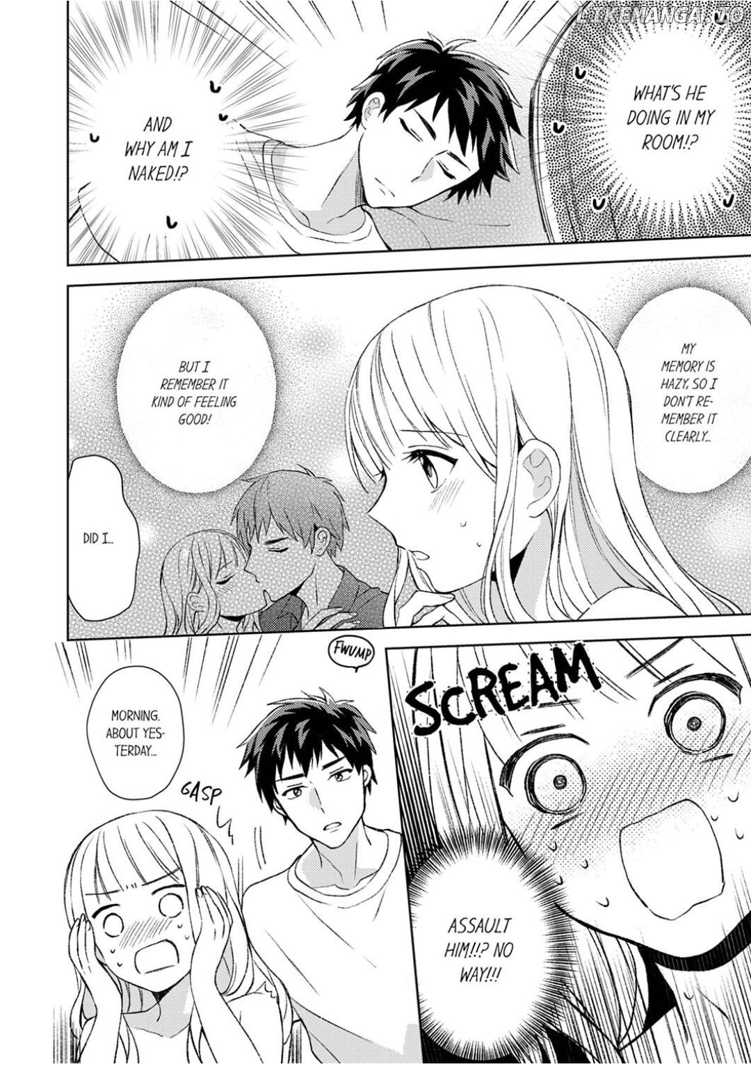Otaku Joshi, Sanjigen ni Ochiru. - Senpai, Sono Osu-gao wa Touto Sugimasu Chapter 4 - page 4