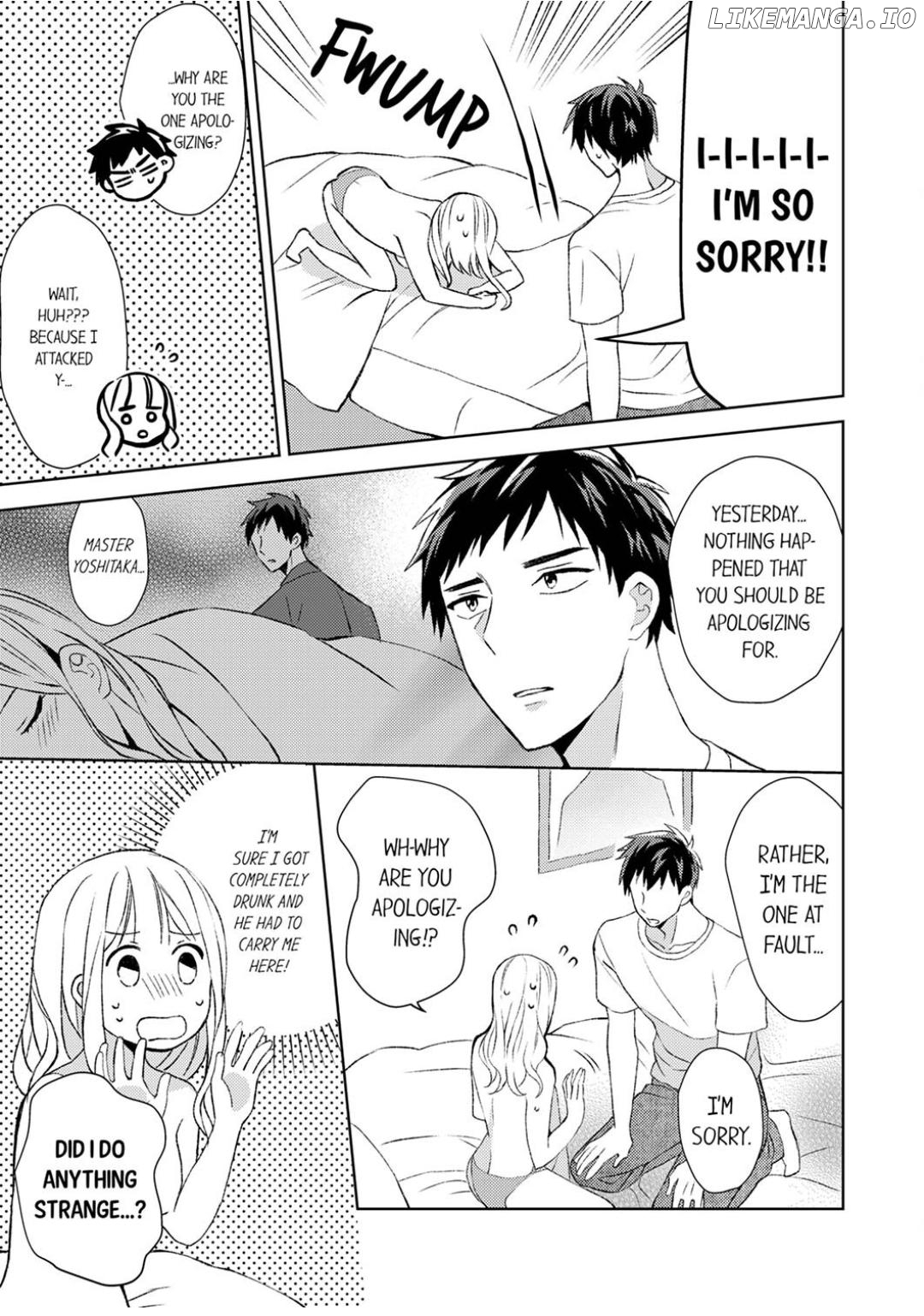 Otaku Joshi, Sanjigen ni Ochiru. - Senpai, Sono Osu-gao wa Touto Sugimasu Chapter 4 - page 5