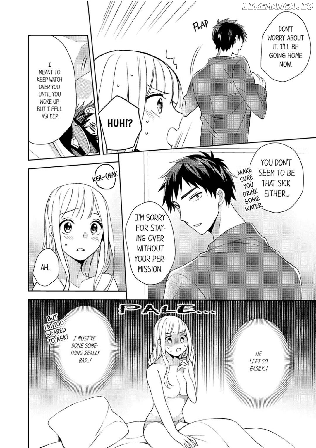 Otaku Joshi, Sanjigen ni Ochiru. - Senpai, Sono Osu-gao wa Touto Sugimasu Chapter 4 - page 6