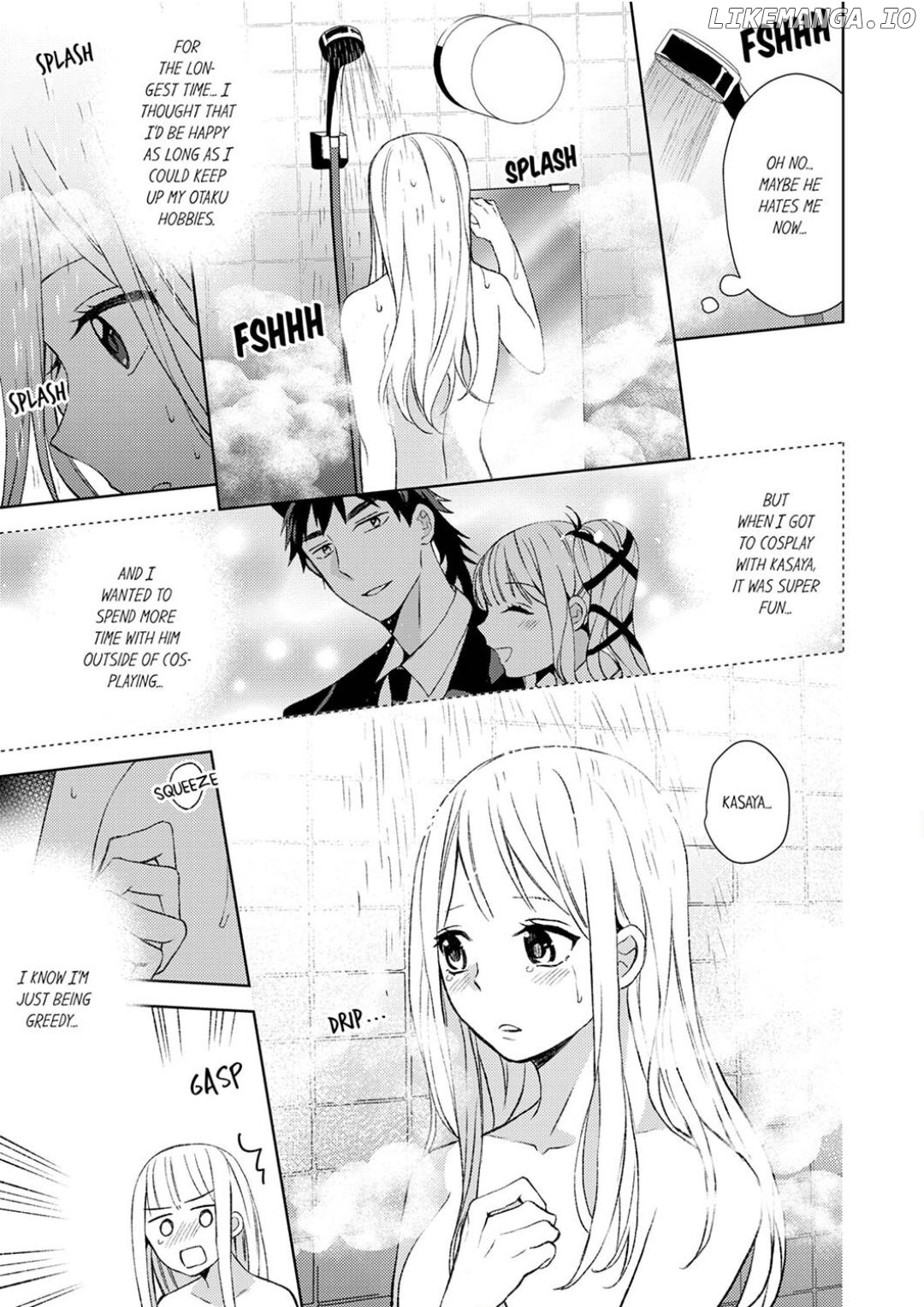 Otaku Joshi, Sanjigen ni Ochiru. - Senpai, Sono Osu-gao wa Touto Sugimasu Chapter 4 - page 7