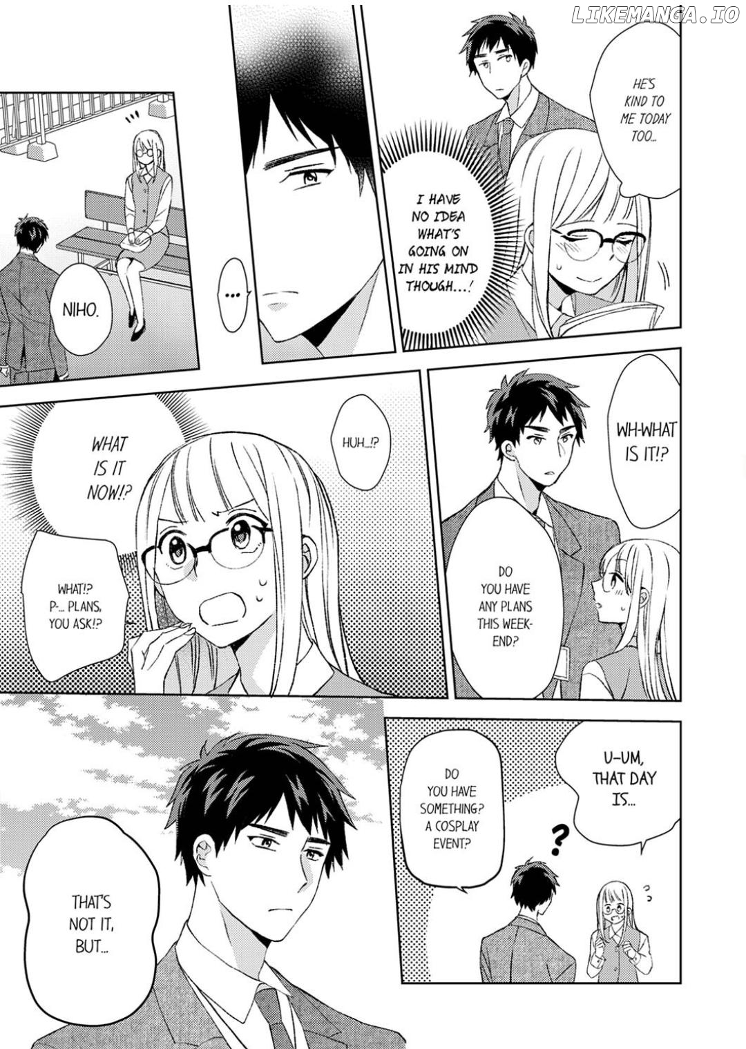 Otaku Joshi, Sanjigen ni Ochiru. - Senpai, Sono Osu-gao wa Touto Sugimasu Chapter 4 - page 9