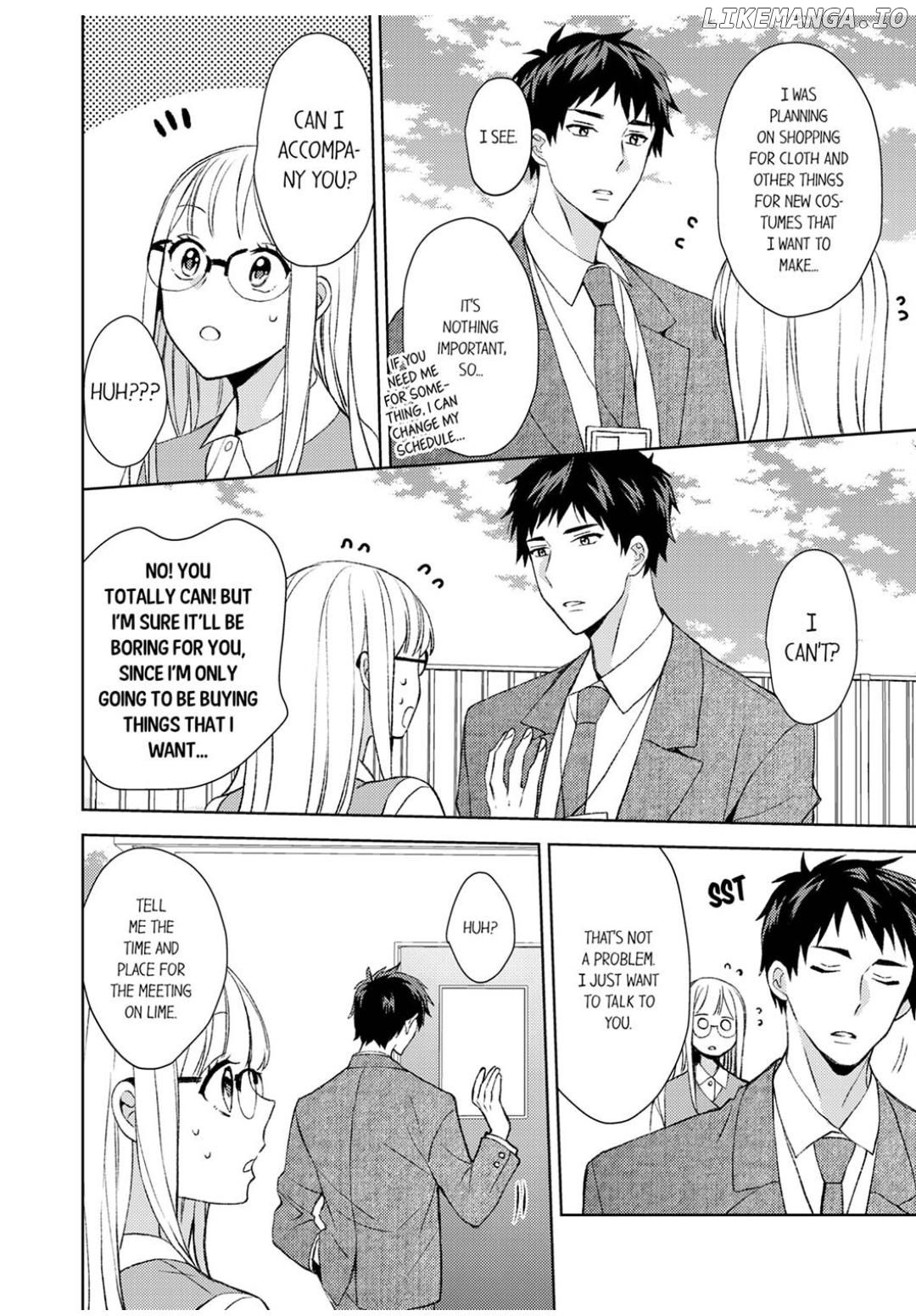 Otaku Joshi, Sanjigen ni Ochiru. - Senpai, Sono Osu-gao wa Touto Sugimasu Chapter 4 - page 10