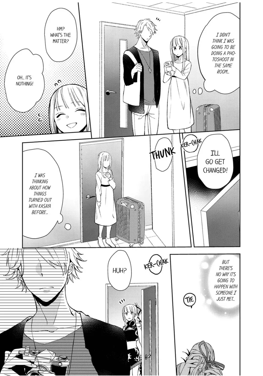 Otaku Joshi, Sanjigen ni Ochiru. - Senpai, Sono Osu-gao wa Touto Sugimasu Chapter 5 - page 11