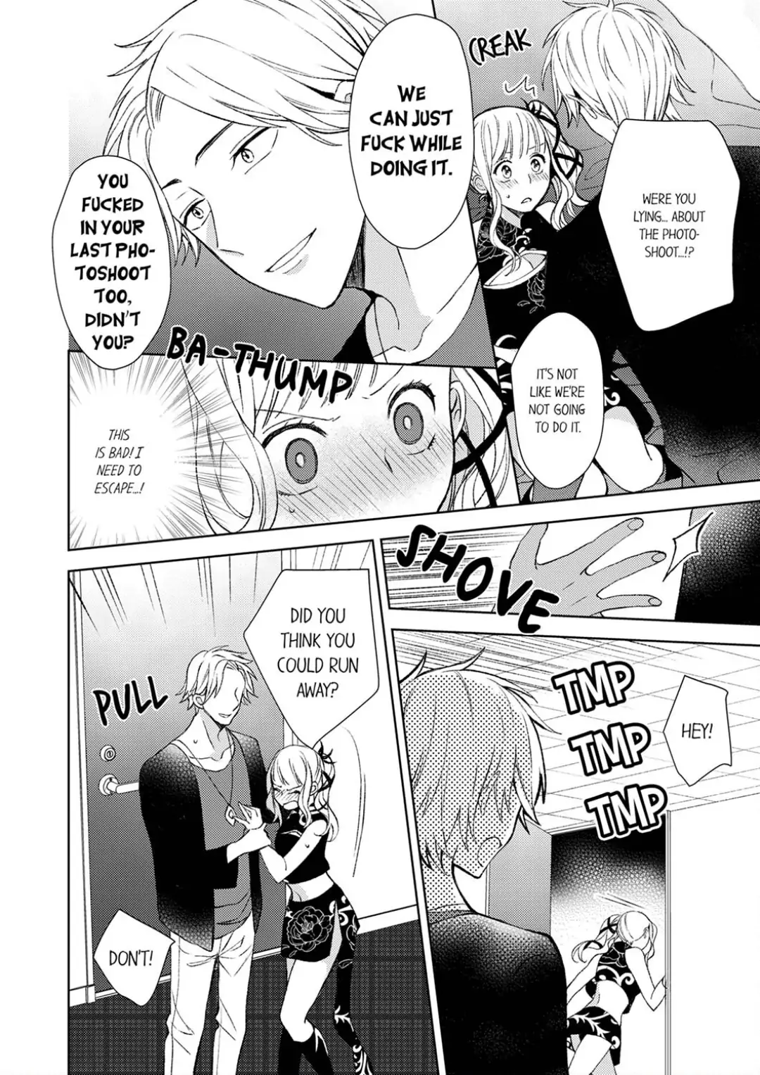 Otaku Joshi, Sanjigen ni Ochiru. - Senpai, Sono Osu-gao wa Touto Sugimasu Chapter 5 - page 14
