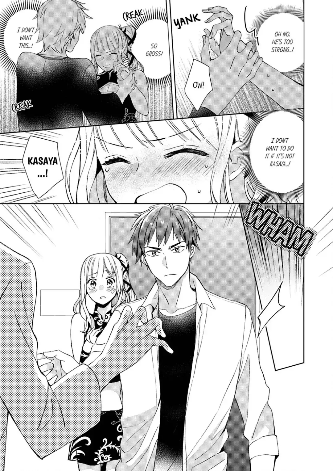 Otaku Joshi, Sanjigen ni Ochiru. - Senpai, Sono Osu-gao wa Touto Sugimasu Chapter 5 - page 15