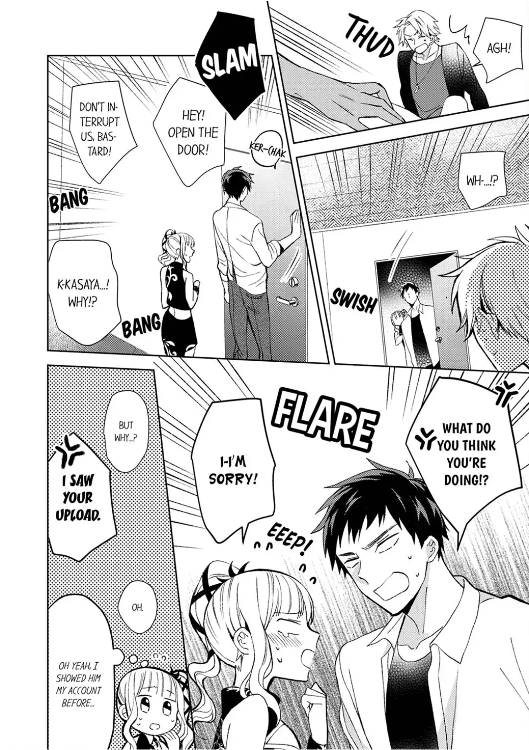 Otaku Joshi, Sanjigen ni Ochiru. - Senpai, Sono Osu-gao wa Touto Sugimasu Chapter 5 - page 16