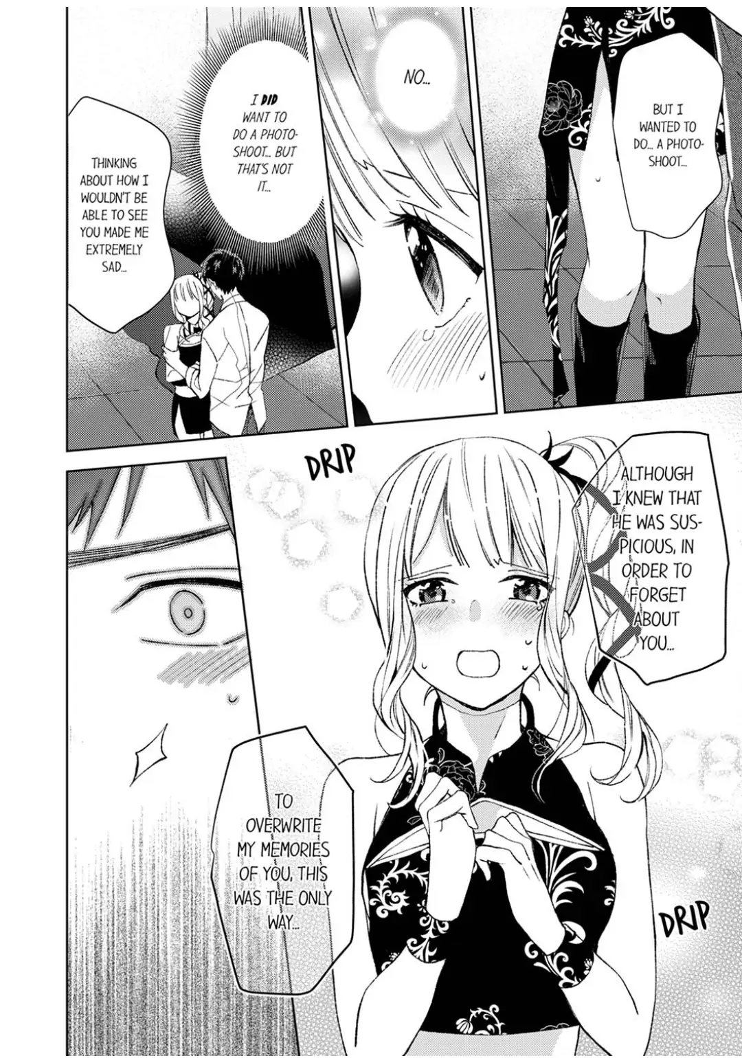 Otaku Joshi, Sanjigen ni Ochiru. - Senpai, Sono Osu-gao wa Touto Sugimasu Chapter 5 - page 18