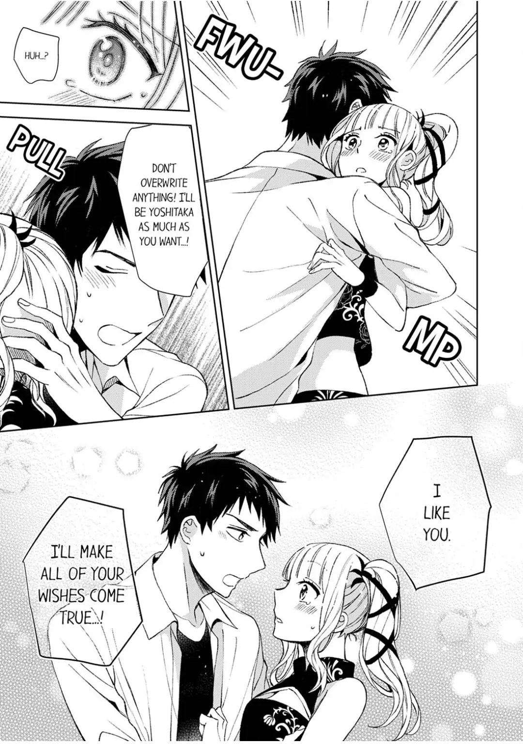 Otaku Joshi, Sanjigen ni Ochiru. - Senpai, Sono Osu-gao wa Touto Sugimasu Chapter 5 - page 19