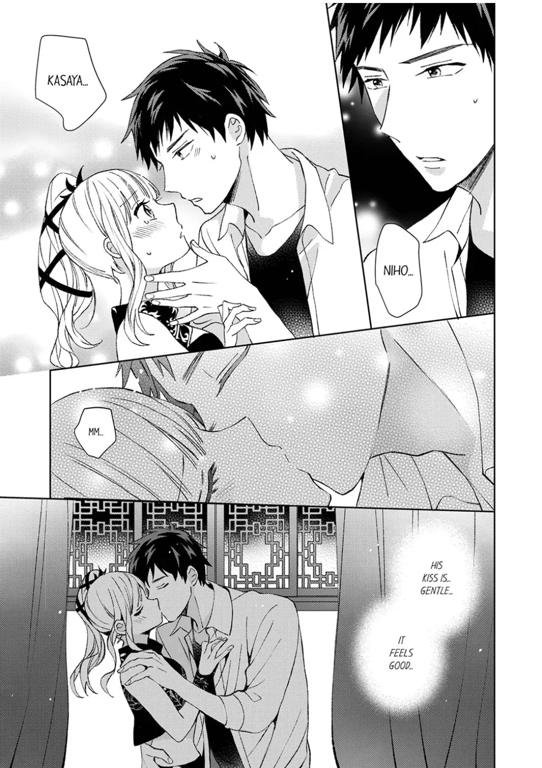 Otaku Joshi, Sanjigen ni Ochiru. - Senpai, Sono Osu-gao wa Touto Sugimasu Chapter 5 - page 21