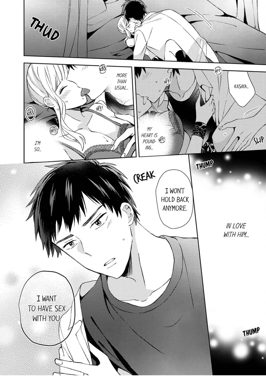 Otaku Joshi, Sanjigen ni Ochiru. - Senpai, Sono Osu-gao wa Touto Sugimasu Chapter 5 - page 22