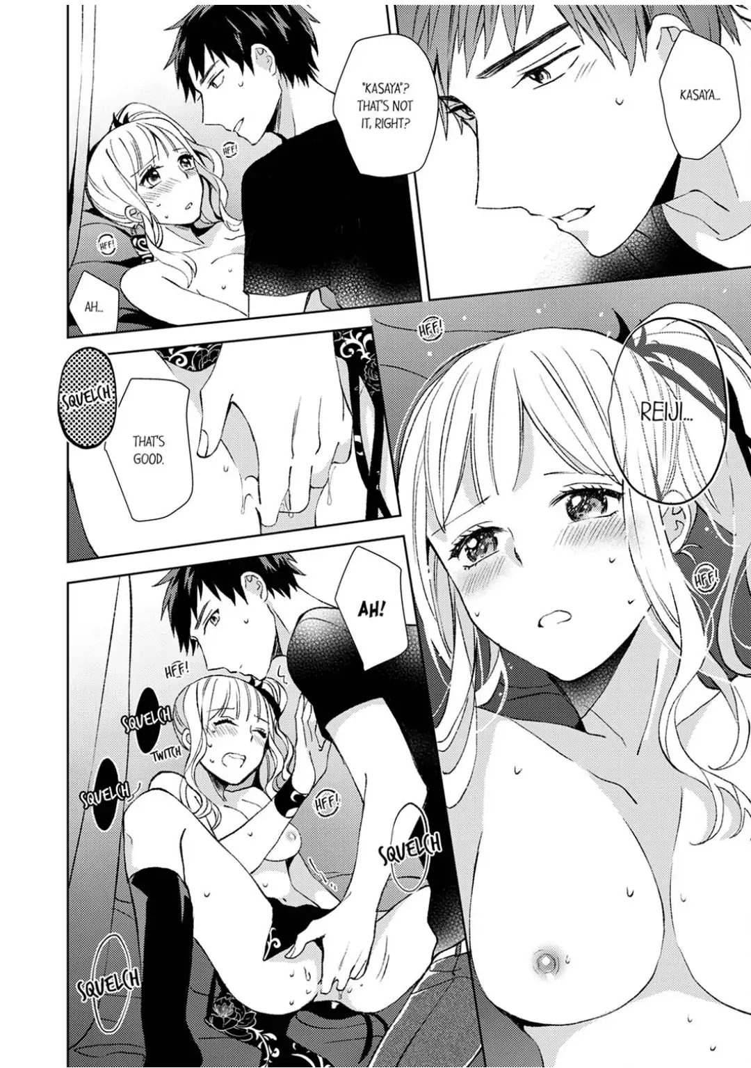 Otaku Joshi, Sanjigen ni Ochiru. - Senpai, Sono Osu-gao wa Touto Sugimasu Chapter 5 - page 24