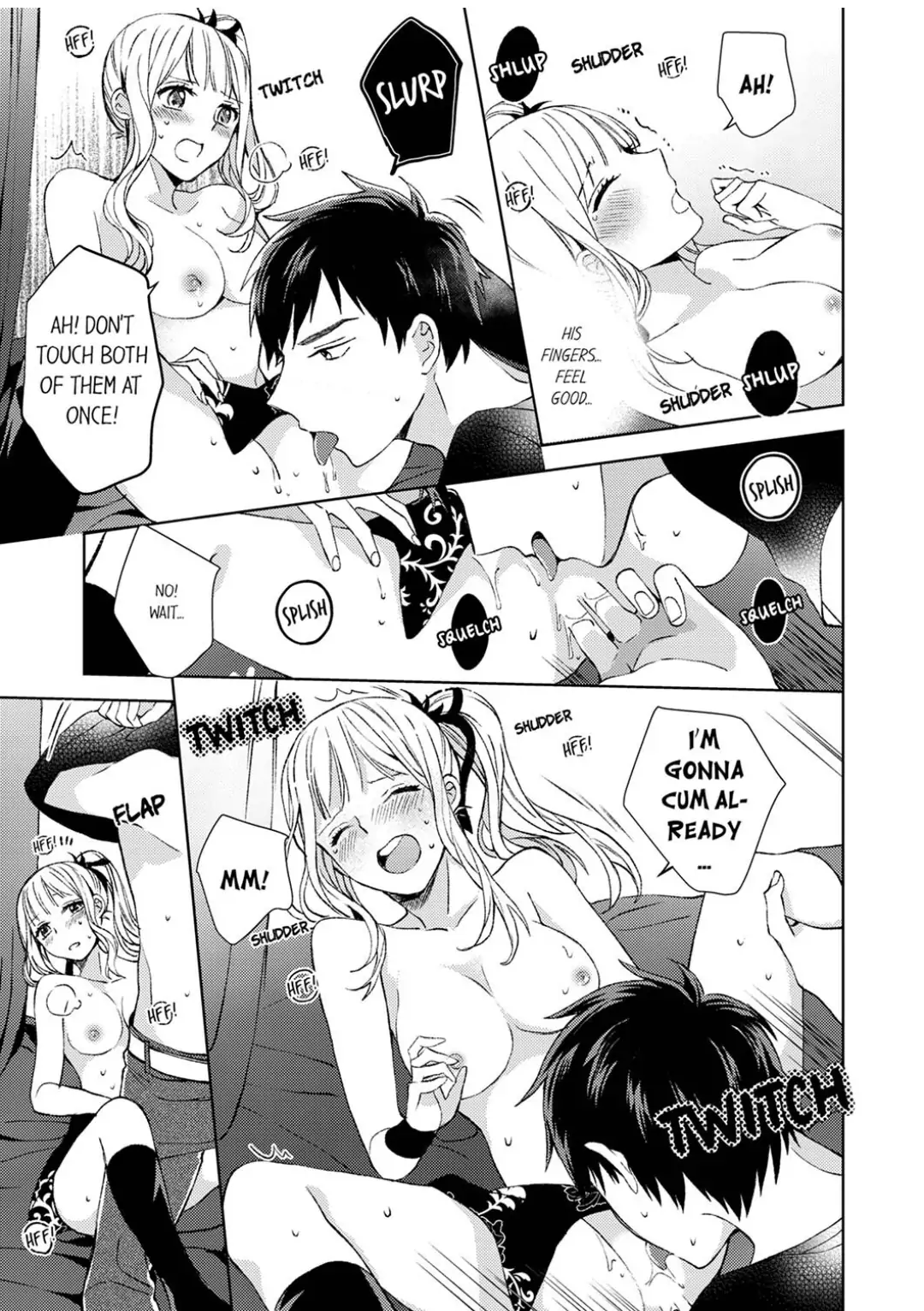 Otaku Joshi, Sanjigen ni Ochiru. - Senpai, Sono Osu-gao wa Touto Sugimasu Chapter 5 - page 25