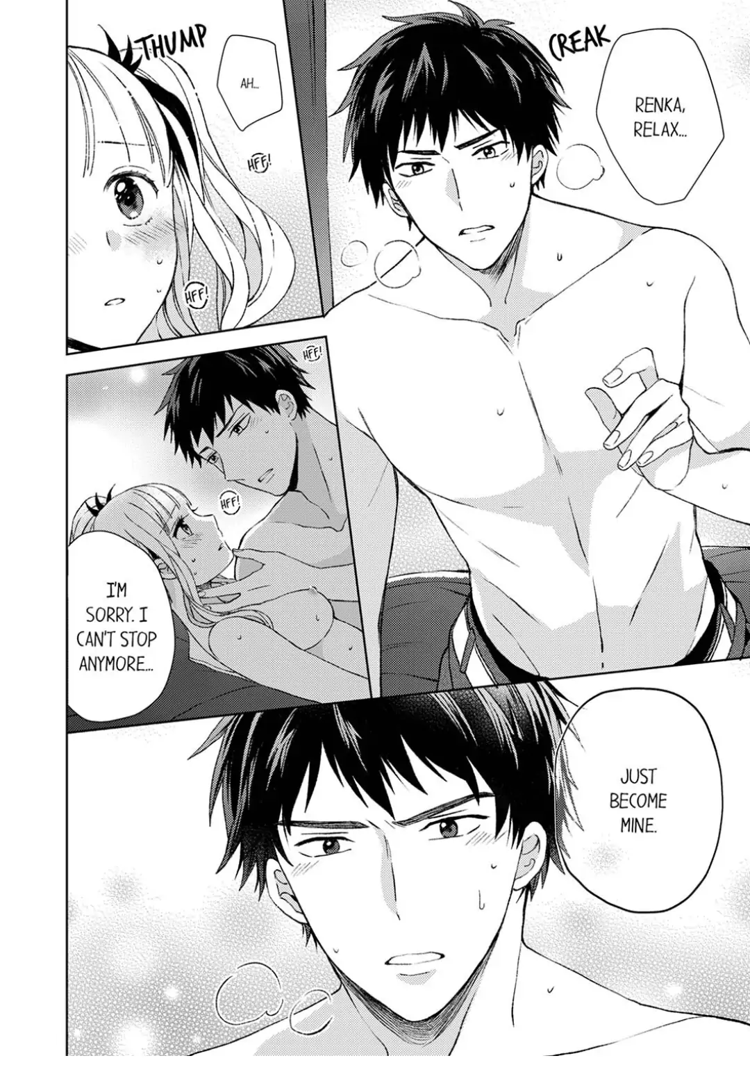 Otaku Joshi, Sanjigen ni Ochiru. - Senpai, Sono Osu-gao wa Touto Sugimasu Chapter 5 - page 26