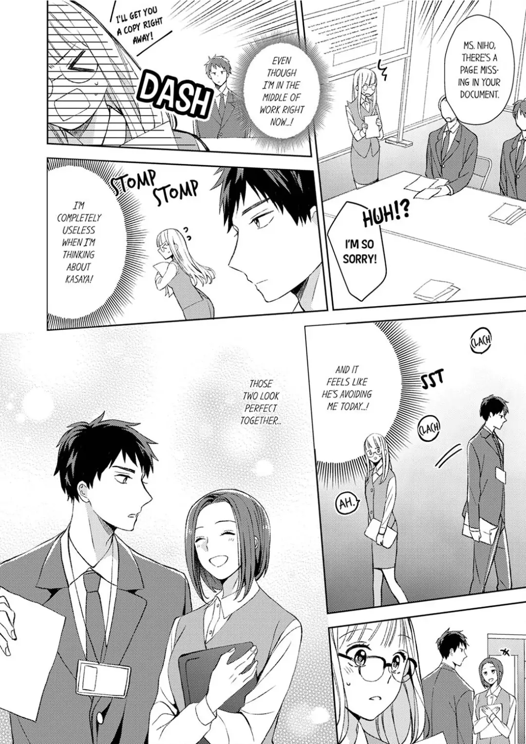 Otaku Joshi, Sanjigen ni Ochiru. - Senpai, Sono Osu-gao wa Touto Sugimasu Chapter 5 - page 6