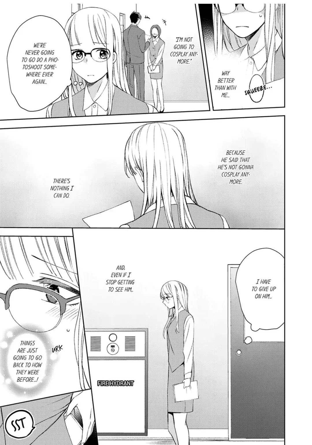 Otaku Joshi, Sanjigen ni Ochiru. - Senpai, Sono Osu-gao wa Touto Sugimasu Chapter 5 - page 7