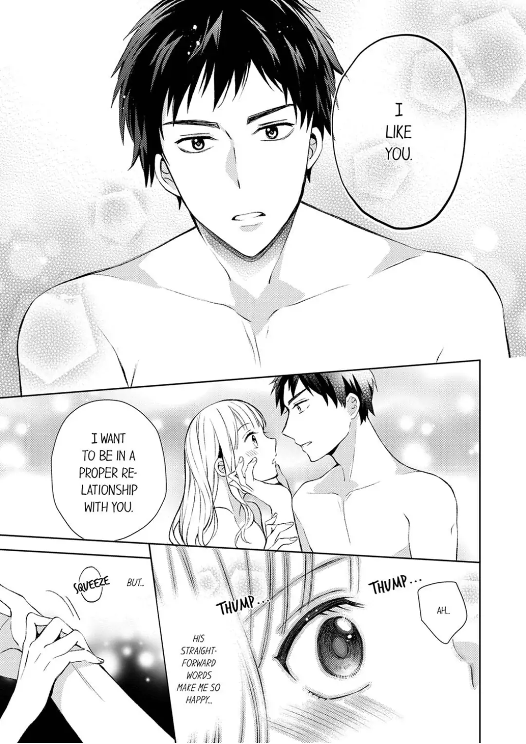 Otaku Joshi, Sanjigen ni Ochiru. - Senpai, Sono Osu-gao wa Touto Sugimasu Chapter 6 - page 11