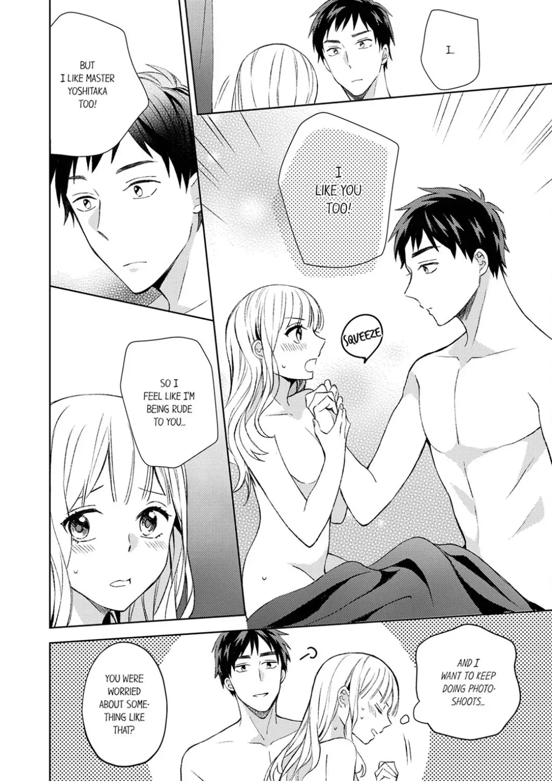 Otaku Joshi, Sanjigen ni Ochiru. - Senpai, Sono Osu-gao wa Touto Sugimasu Chapter 6 - page 12
