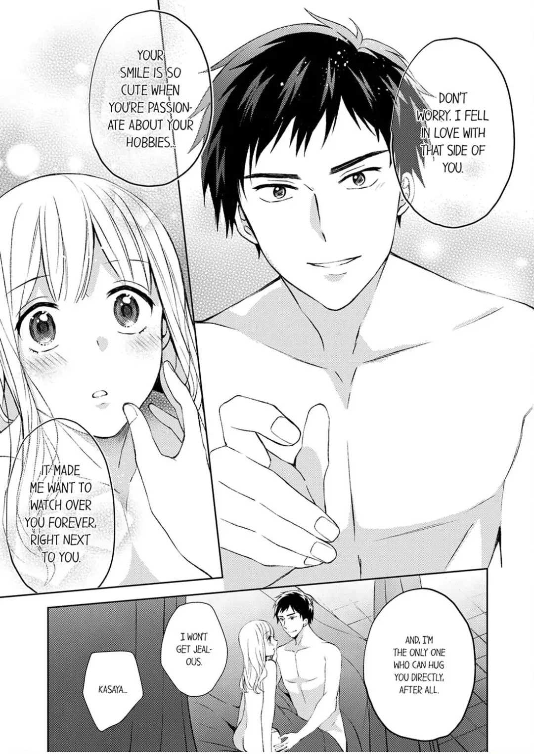Otaku Joshi, Sanjigen ni Ochiru. - Senpai, Sono Osu-gao wa Touto Sugimasu Chapter 6 - page 13