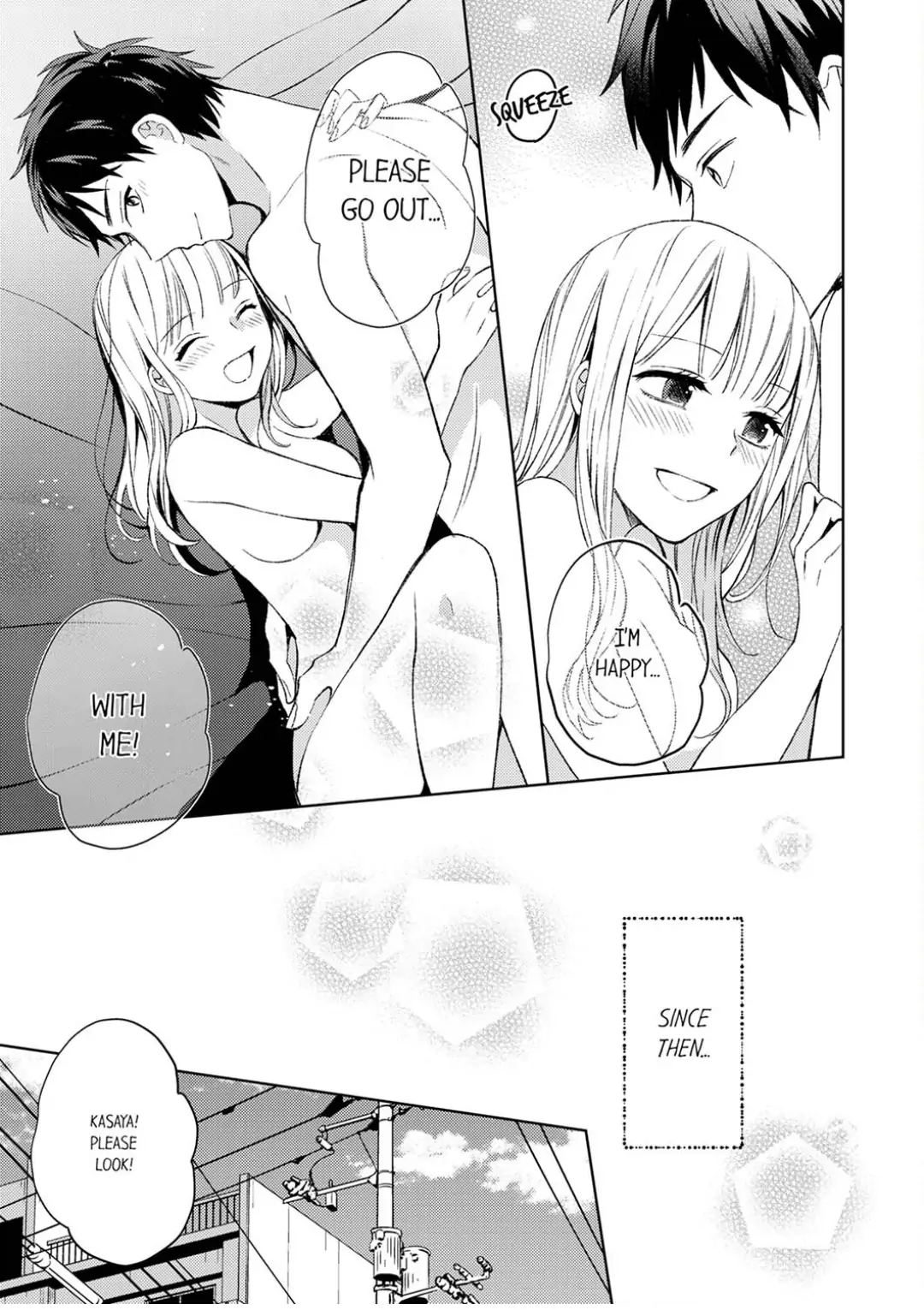 Otaku Joshi, Sanjigen ni Ochiru. - Senpai, Sono Osu-gao wa Touto Sugimasu Chapter 6 - page 15