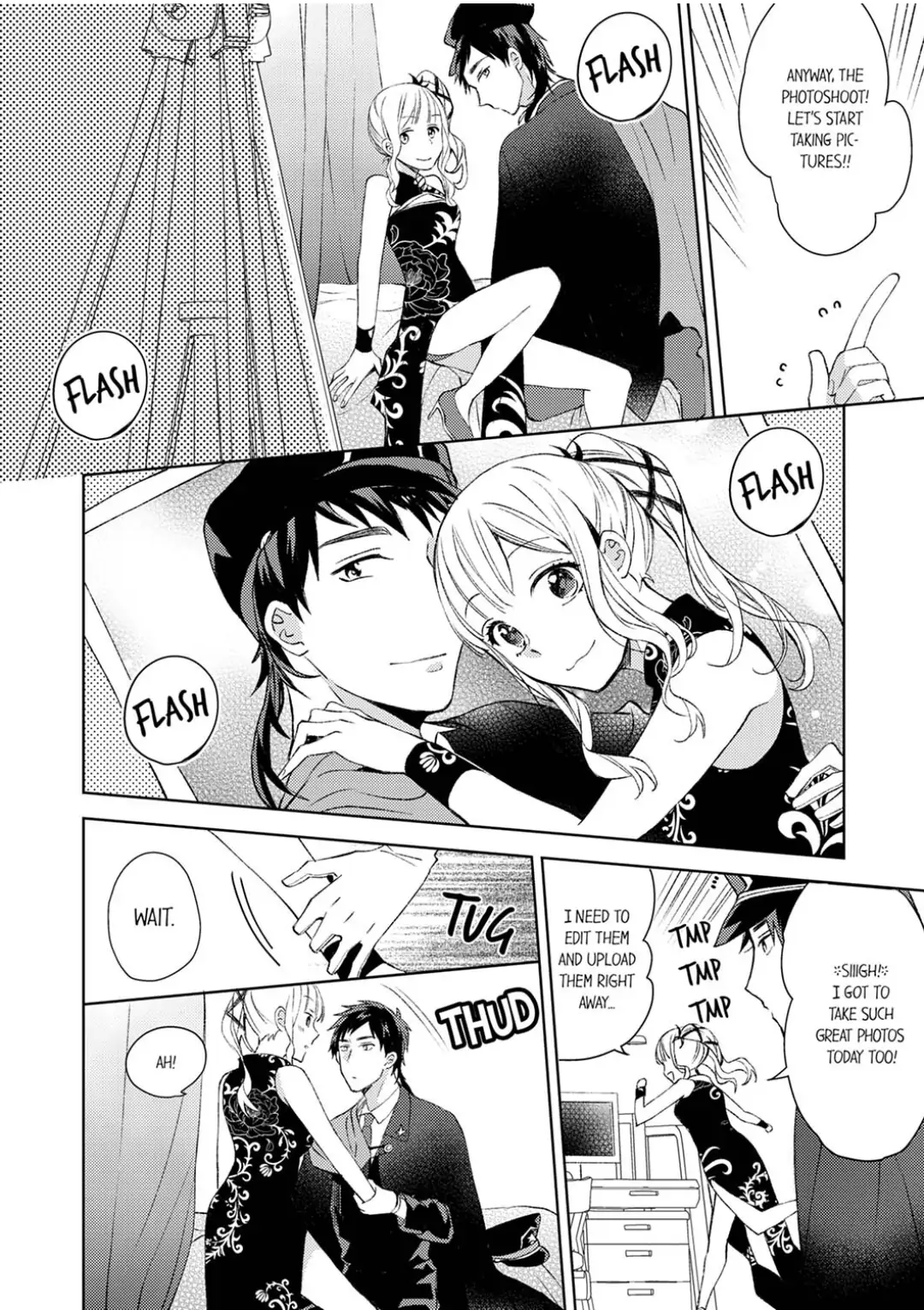 Otaku Joshi, Sanjigen ni Ochiru. - Senpai, Sono Osu-gao wa Touto Sugimasu Chapter 6 - page 18