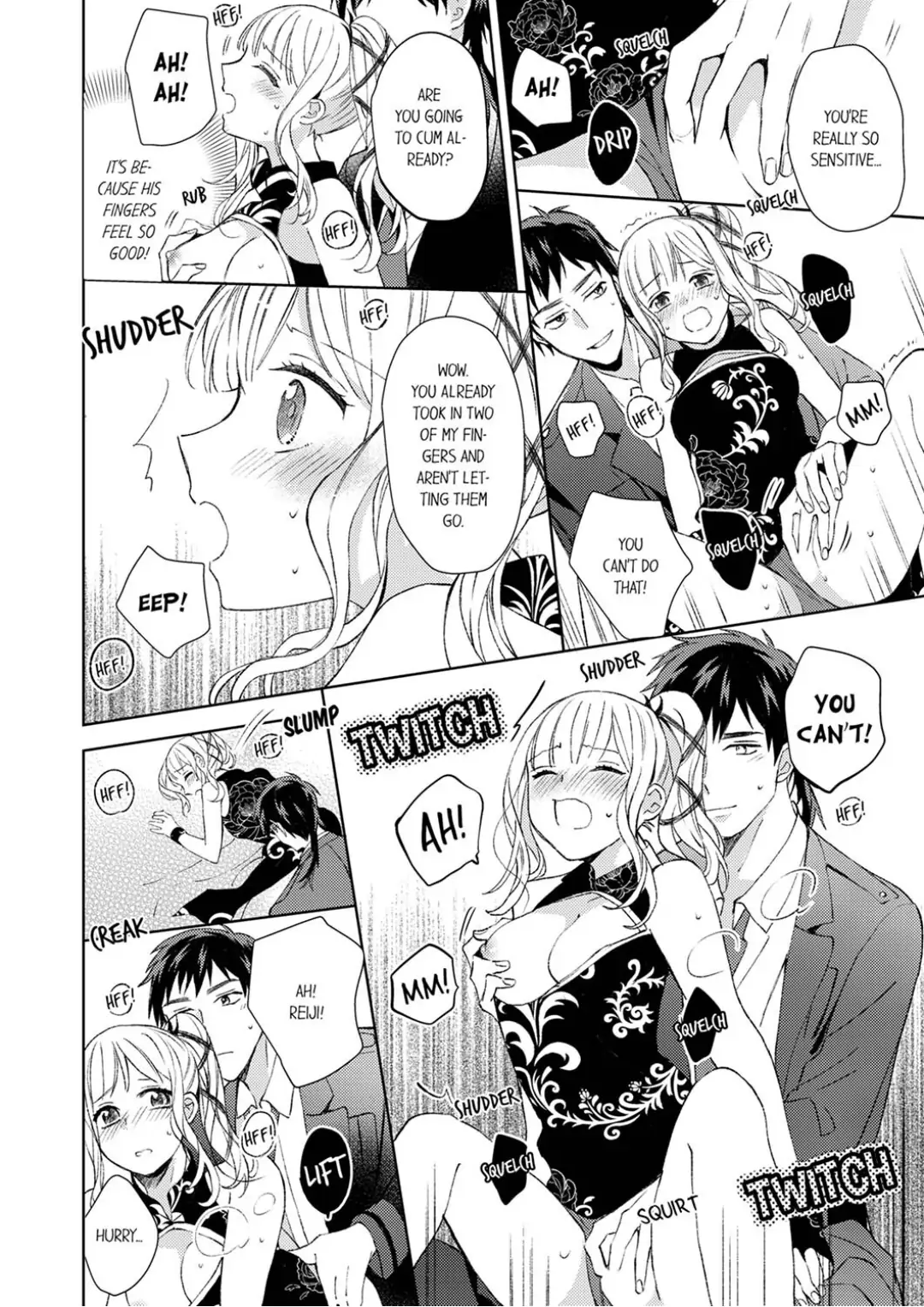 Otaku Joshi, Sanjigen ni Ochiru. - Senpai, Sono Osu-gao wa Touto Sugimasu Chapter 6 - page 20