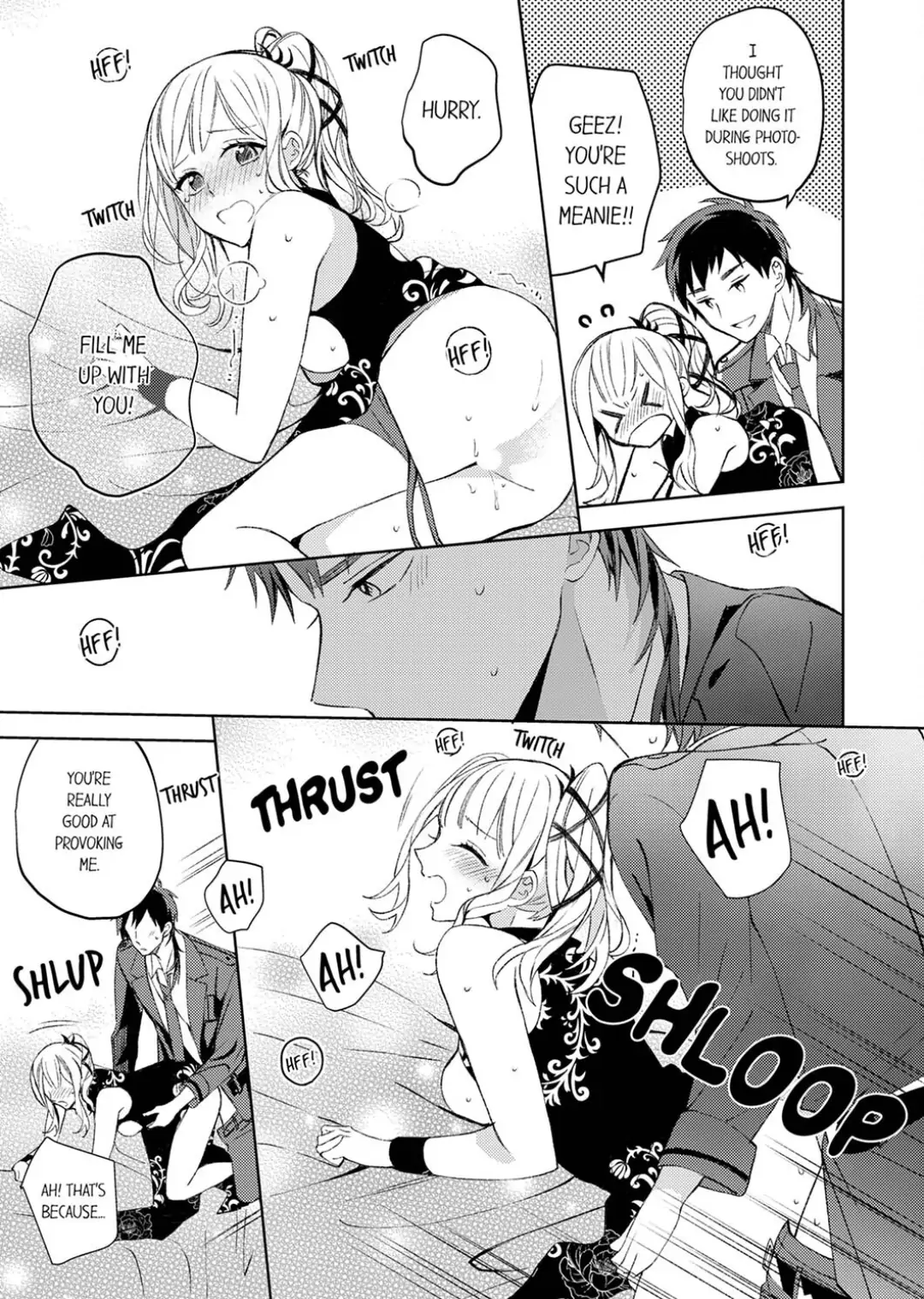Otaku Joshi, Sanjigen ni Ochiru. - Senpai, Sono Osu-gao wa Touto Sugimasu Chapter 6 - page 21