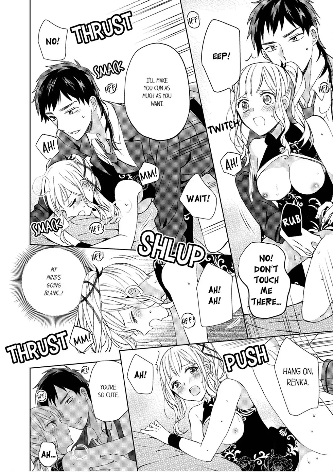 Otaku Joshi, Sanjigen ni Ochiru. - Senpai, Sono Osu-gao wa Touto Sugimasu Chapter 6 - page 22