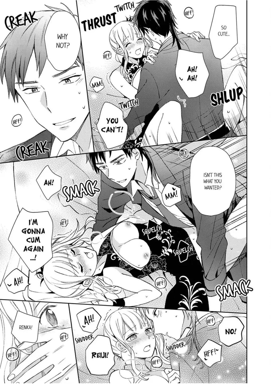 Otaku Joshi, Sanjigen ni Ochiru. - Senpai, Sono Osu-gao wa Touto Sugimasu Chapter 6 - page 23