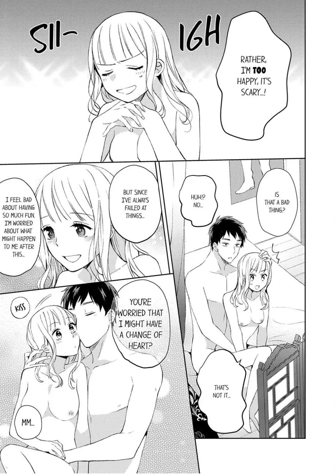 Otaku Joshi, Sanjigen ni Ochiru. - Senpai, Sono Osu-gao wa Touto Sugimasu Chapter 6 - page 25