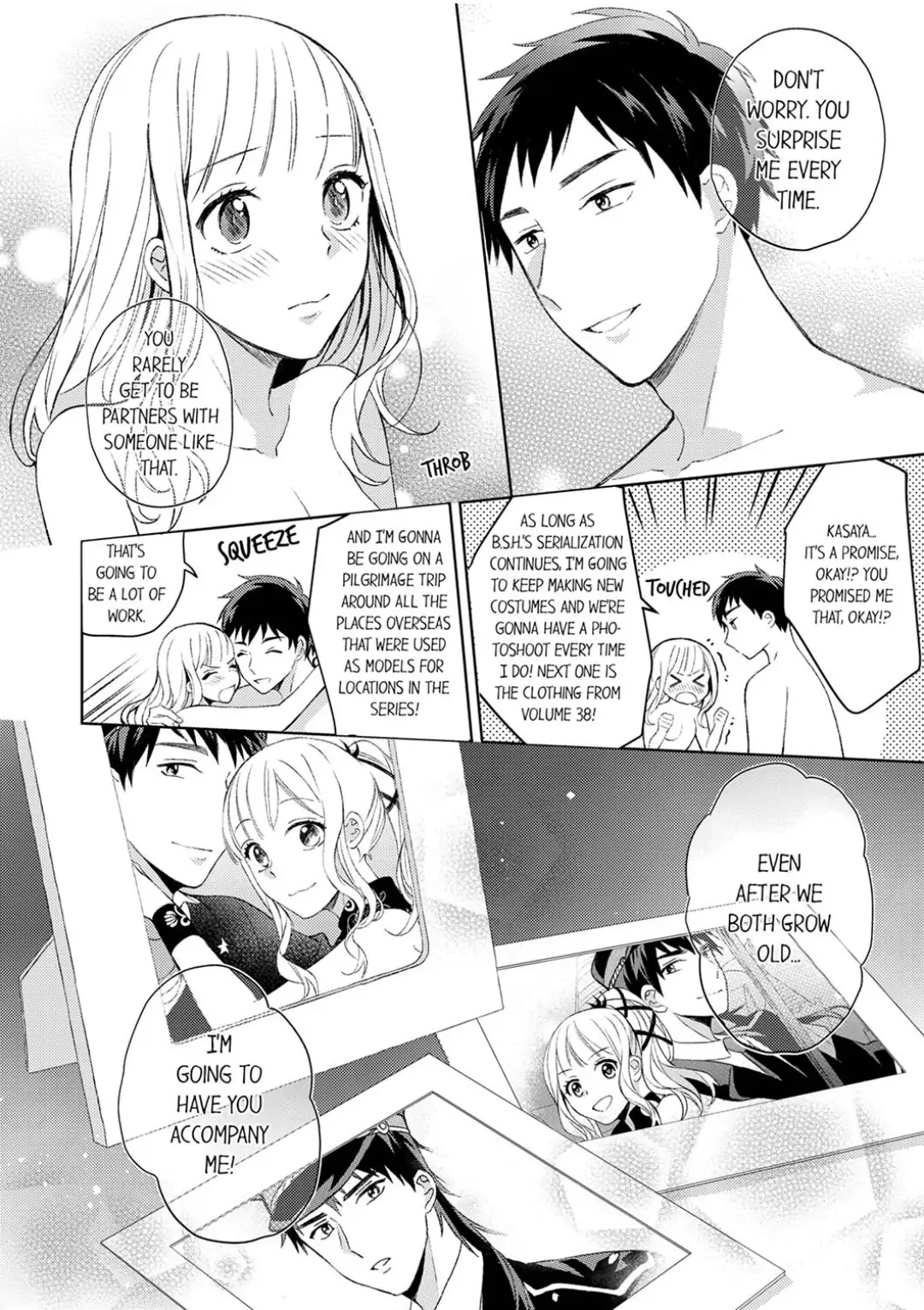 Otaku Joshi, Sanjigen ni Ochiru. - Senpai, Sono Osu-gao wa Touto Sugimasu Chapter 6 - page 26