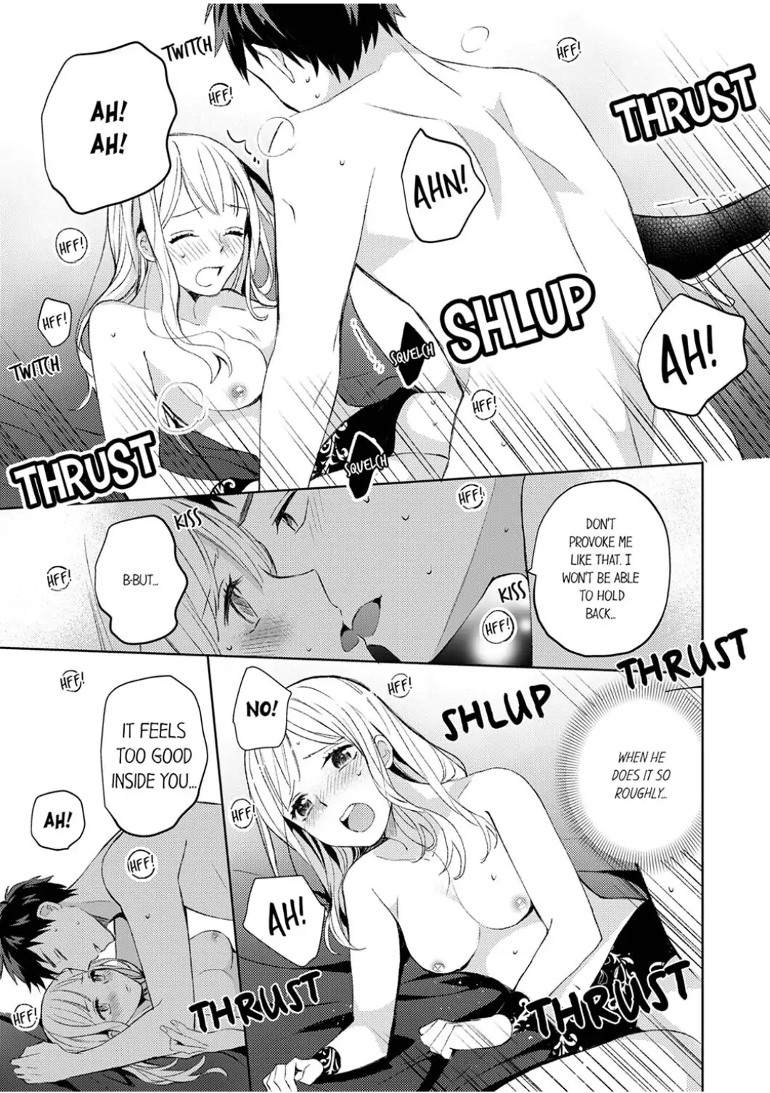 Otaku Joshi, Sanjigen ni Ochiru. - Senpai, Sono Osu-gao wa Touto Sugimasu Chapter 6 - page 5