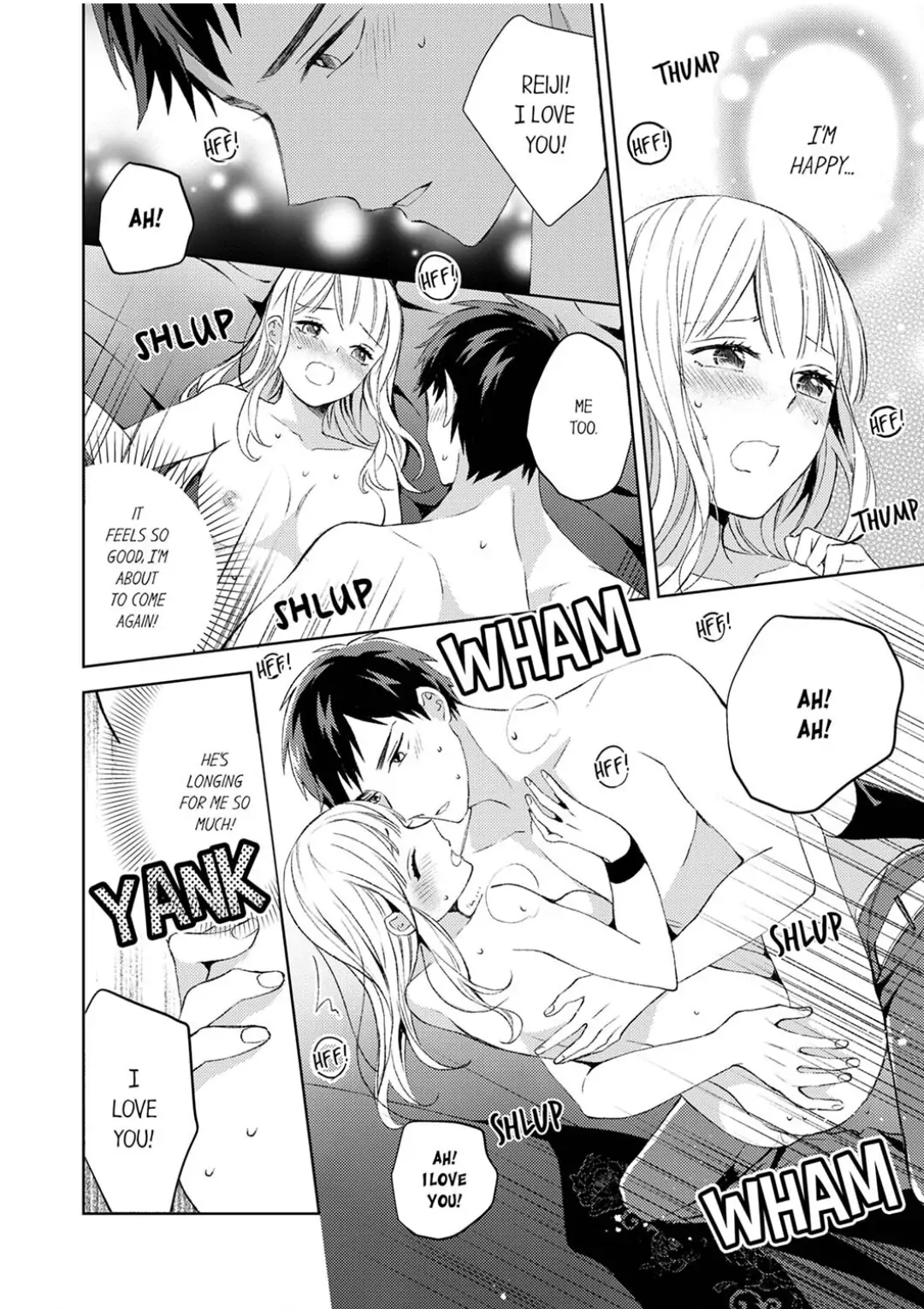 Otaku Joshi, Sanjigen ni Ochiru. - Senpai, Sono Osu-gao wa Touto Sugimasu Chapter 6 - page 6