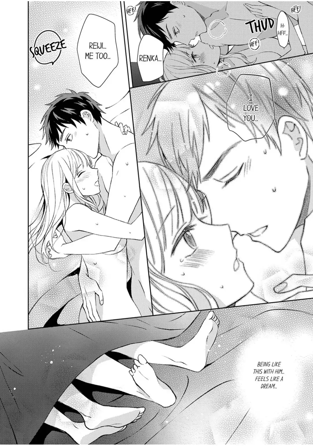 Otaku Joshi, Sanjigen ni Ochiru. - Senpai, Sono Osu-gao wa Touto Sugimasu Chapter 6 - page 8