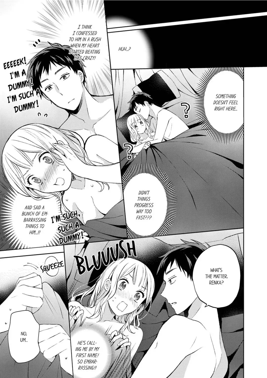 Otaku Joshi, Sanjigen ni Ochiru. - Senpai, Sono Osu-gao wa Touto Sugimasu Chapter 6 - page 9