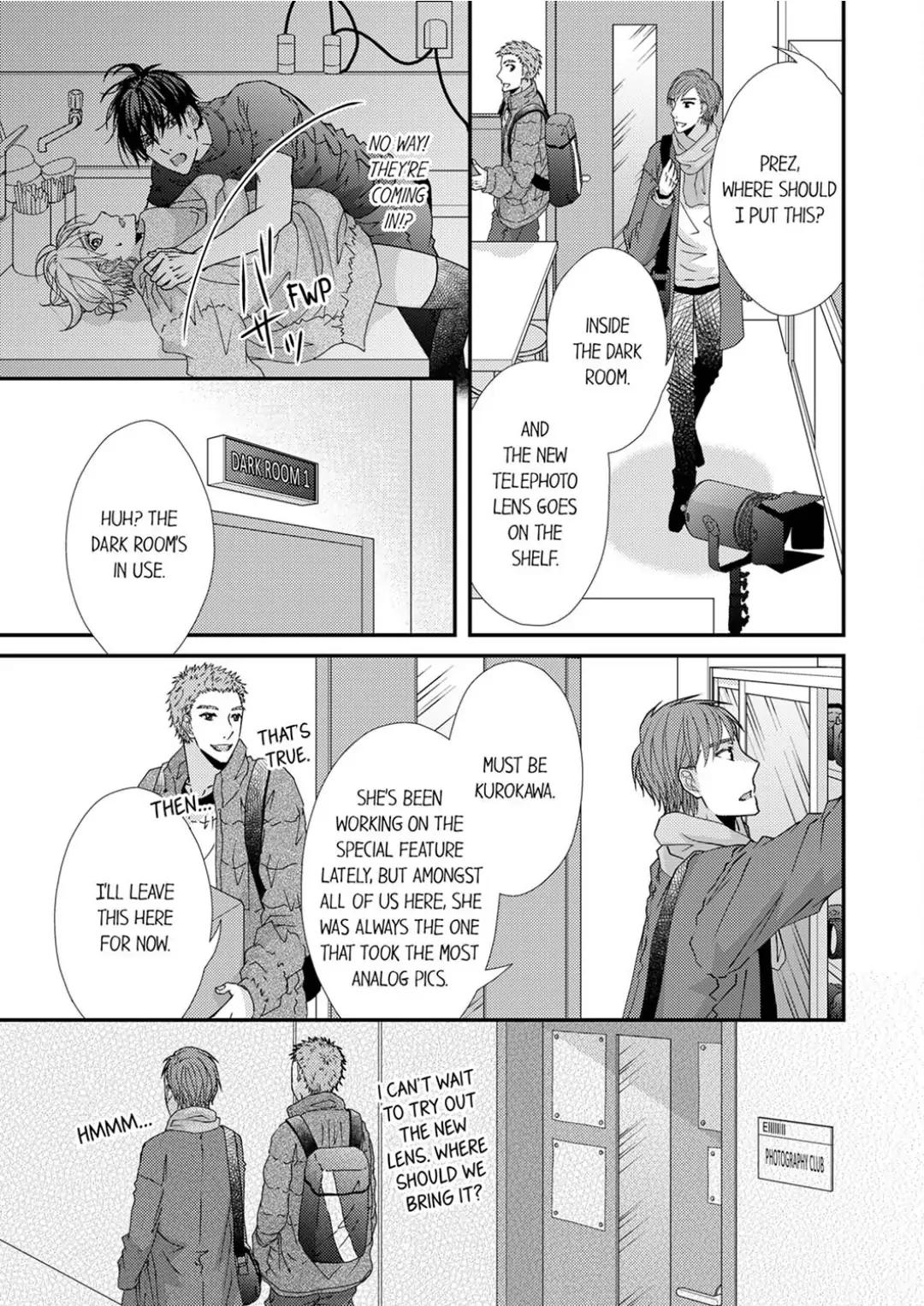 Ima Sugu Ore no Mono ni Nare - Hikami Prince no Atsuki Dokusen Yoku Chapter 3 - page 21