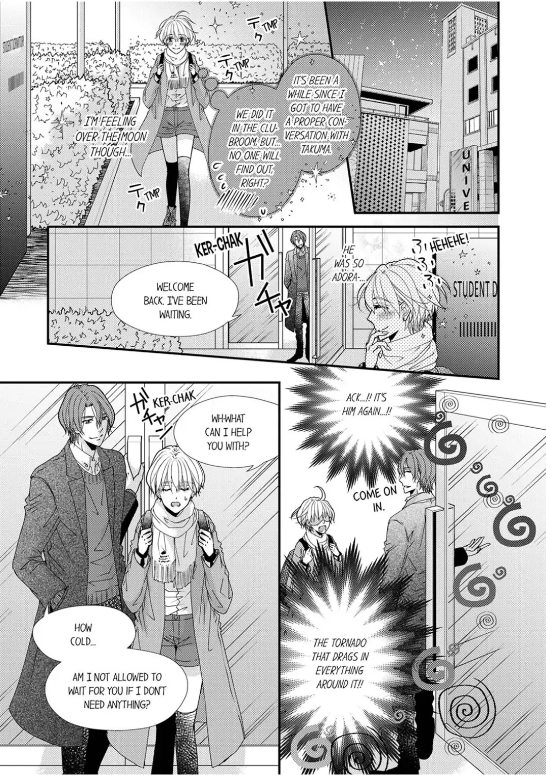 Ima Sugu Ore no Mono ni Nare - Hikami Prince no Atsuki Dokusen Yoku Chapter 4 - page 3