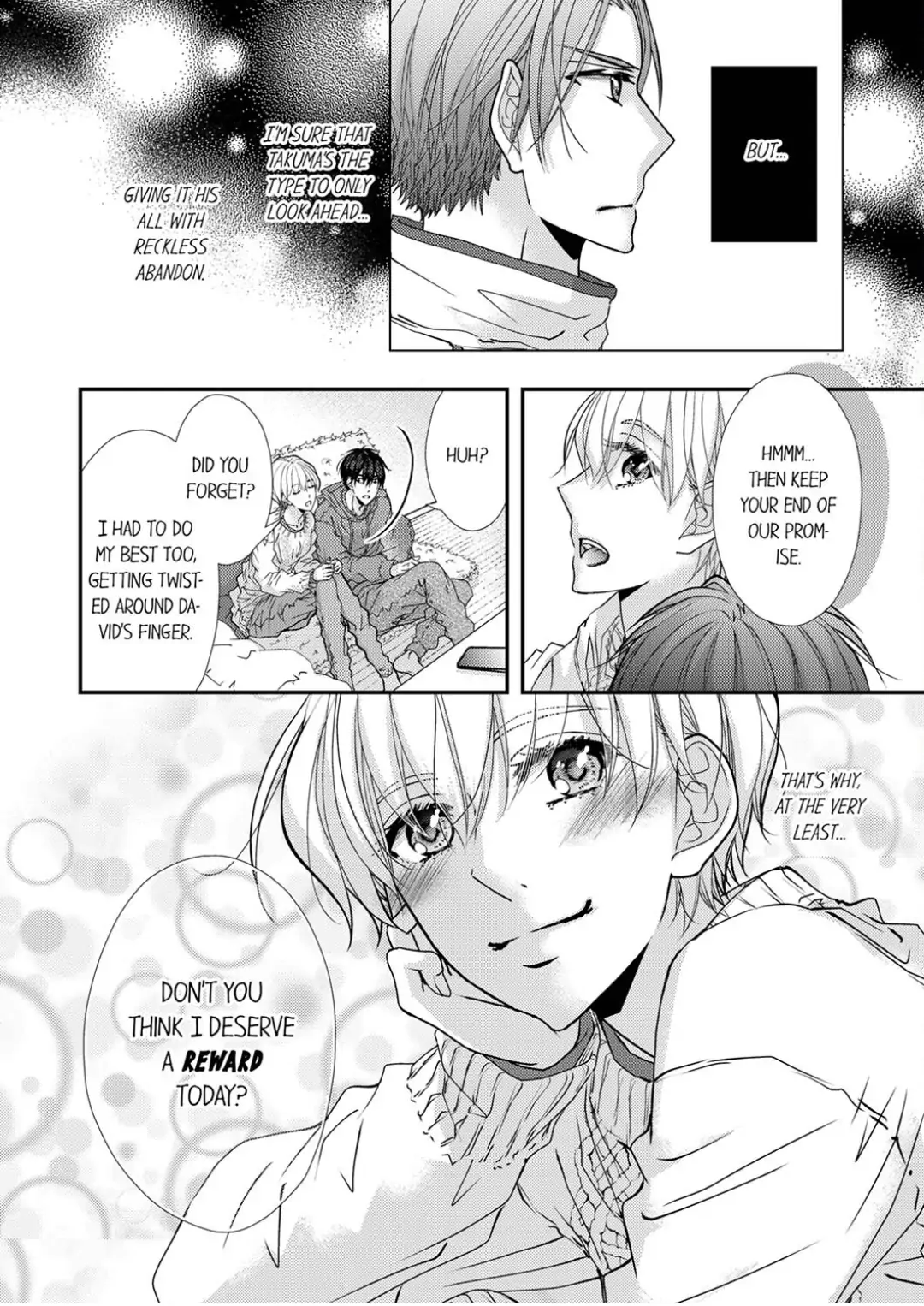 Ima Sugu Ore no Mono ni Nare - Hikami Prince no Atsuki Dokusen Yoku Chapter 5 - page 18