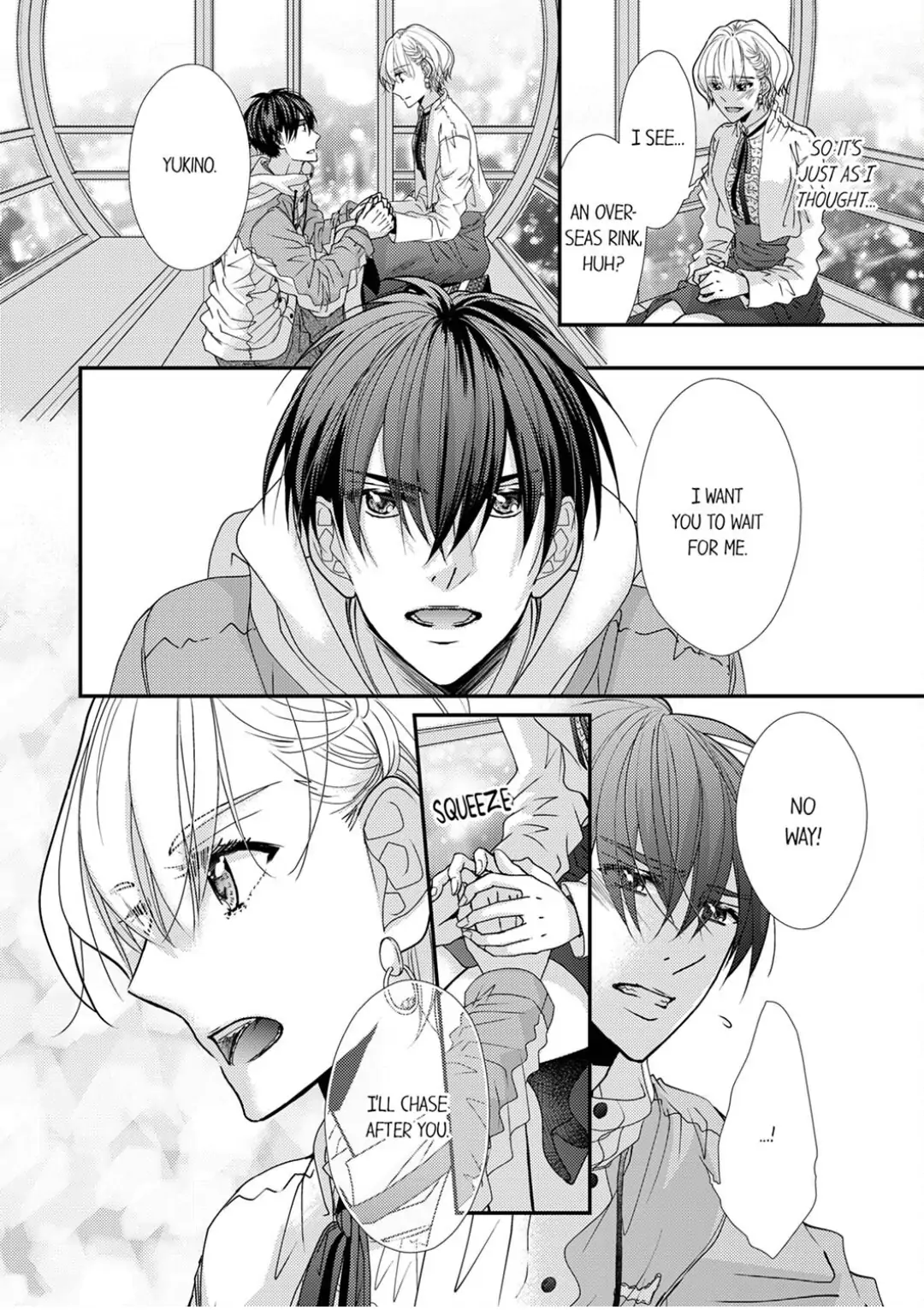 Ima Sugu Ore no Mono ni Nare - Hikami Prince no Atsuki Dokusen Yoku Chapter 6 - page 12