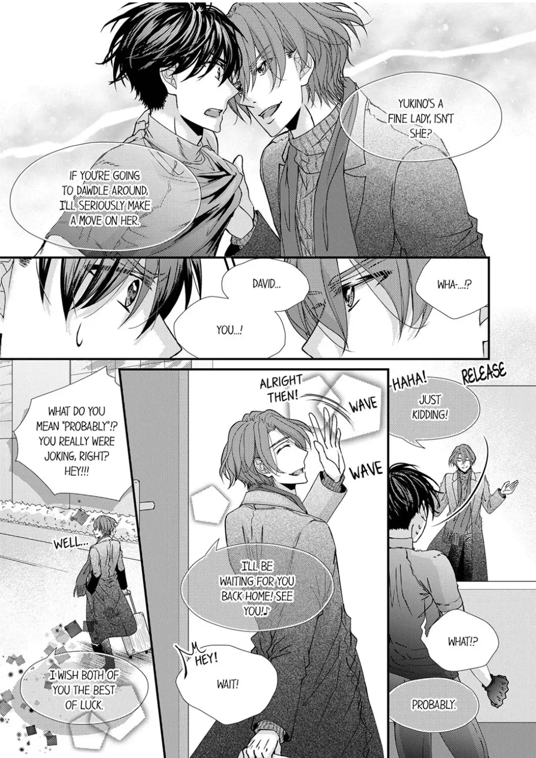 Ima Sugu Ore no Mono ni Nare - Hikami Prince no Atsuki Dokusen Yoku Chapter 6 - page 5