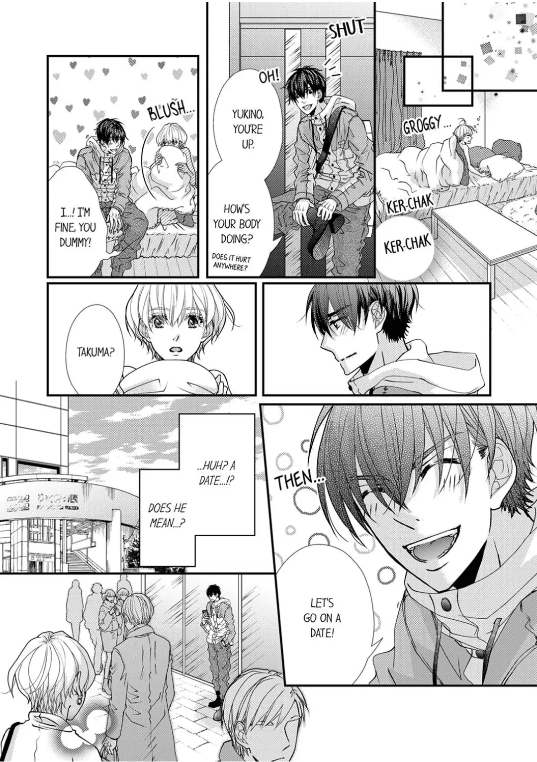 Ima Sugu Ore no Mono ni Nare - Hikami Prince no Atsuki Dokusen Yoku Chapter 6 - page 6