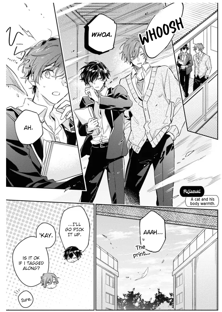 Sasaki and Miyano: Official Anthology Chapter 1 - page 11