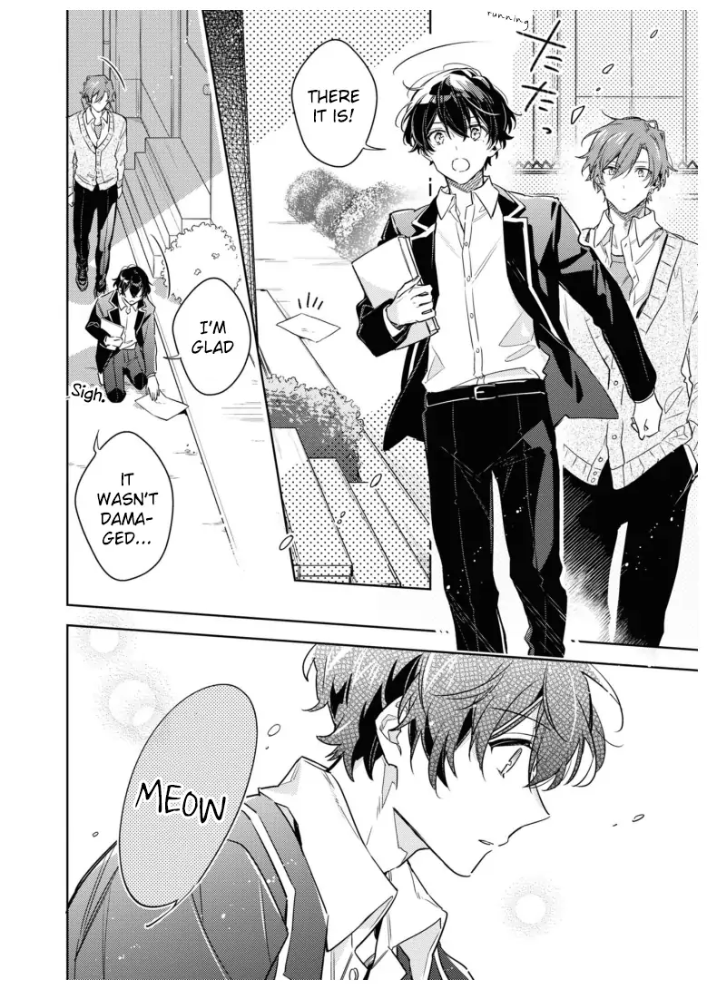 Sasaki and Miyano: Official Anthology Chapter 1 - page 12