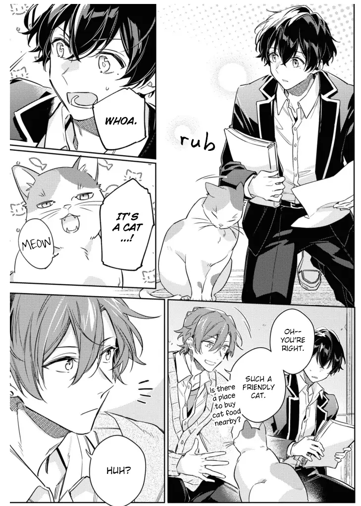 Sasaki and Miyano: Official Anthology Chapter 1 - page 13