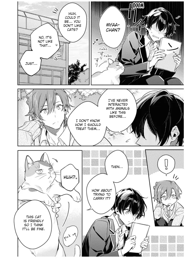 Sasaki and Miyano: Official Anthology Chapter 1 - page 14