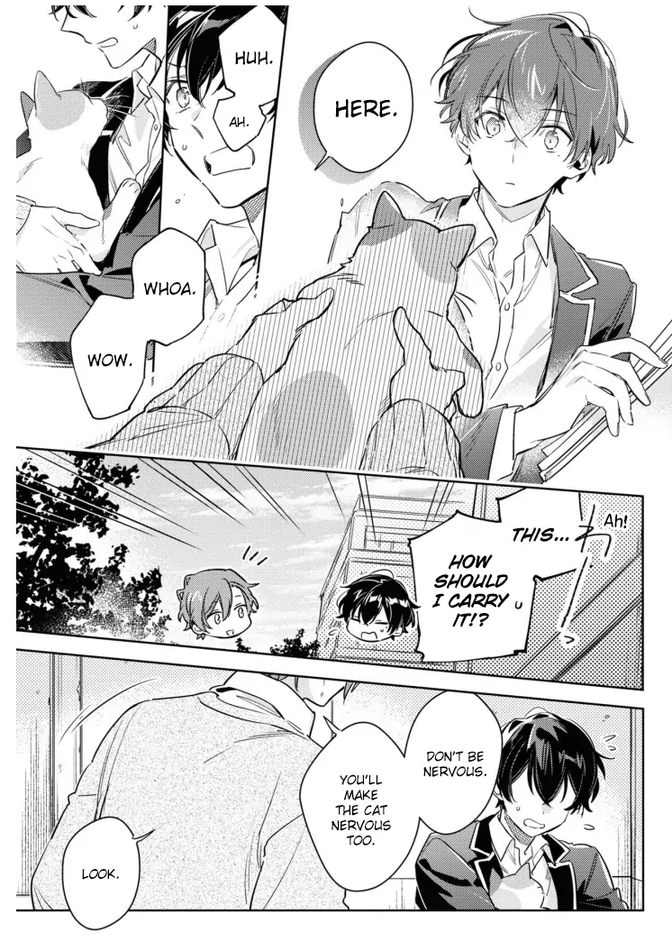 Sasaki and Miyano: Official Anthology Chapter 1 - page 15