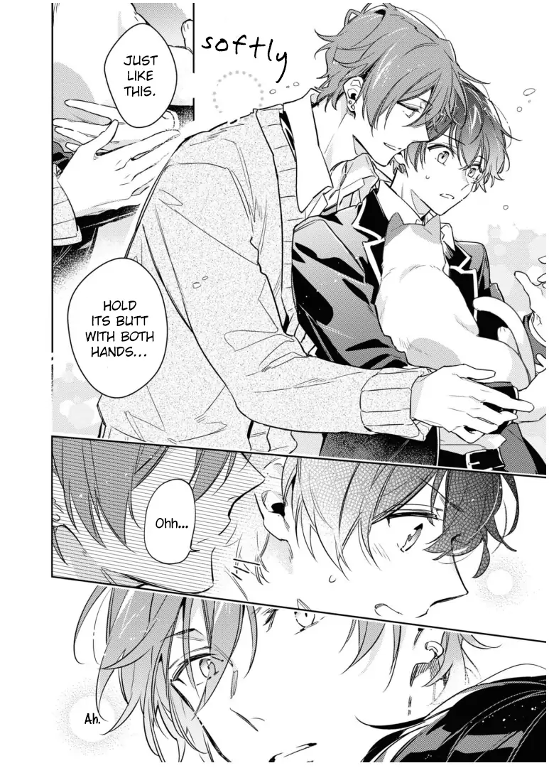 Sasaki and Miyano: Official Anthology Chapter 1 - page 16