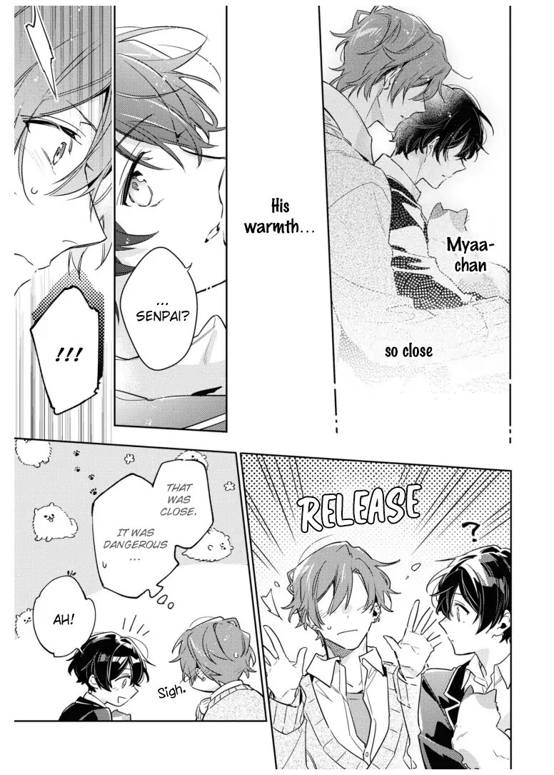 Sasaki and Miyano: Official Anthology Chapter 1 - page 17