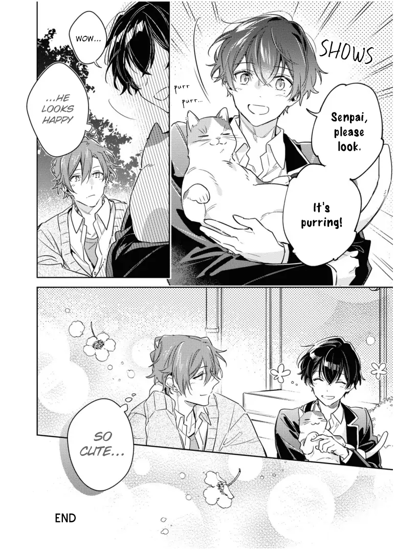 Sasaki and Miyano: Official Anthology Chapter 1 - page 18